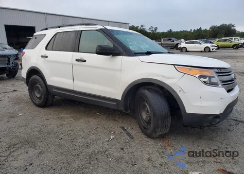 2013 Ford Explorer z USA, uszkodzony, nr VIN 1FM5K8B86DGB90302